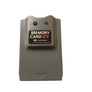 Memory Card 2X Performance for PlayStation